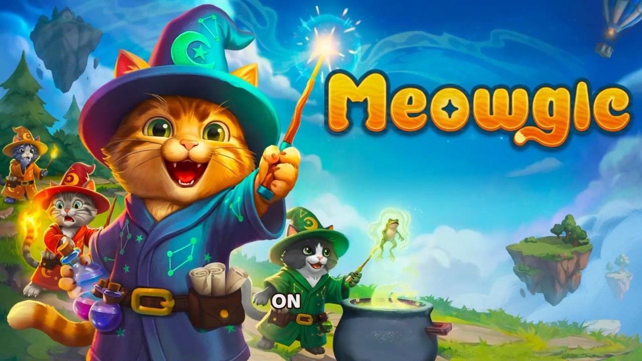 Meowgic floating islands expedition map