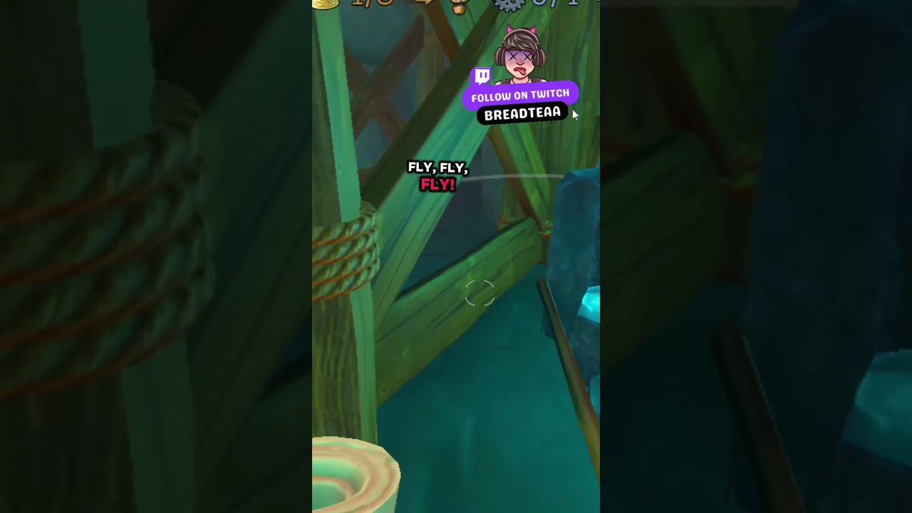 Meowgic voice magic combat with spell effects